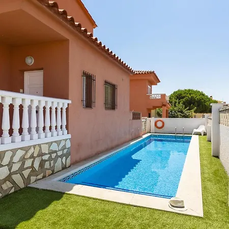 Villa Con Piscina Privada A 250M De La Playa - Es-325-12