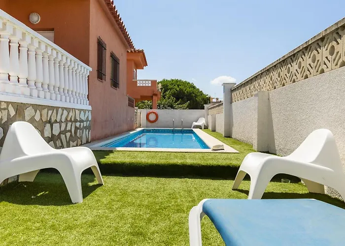 Villa Con Piscina Privada A 250M De La Playa - Es-325-12