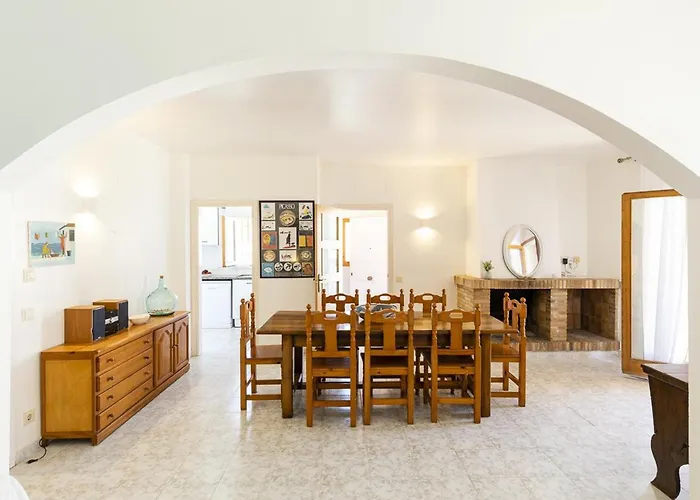 Villa Con Piscina Privada A 250M De La Playa - Es-325-12
